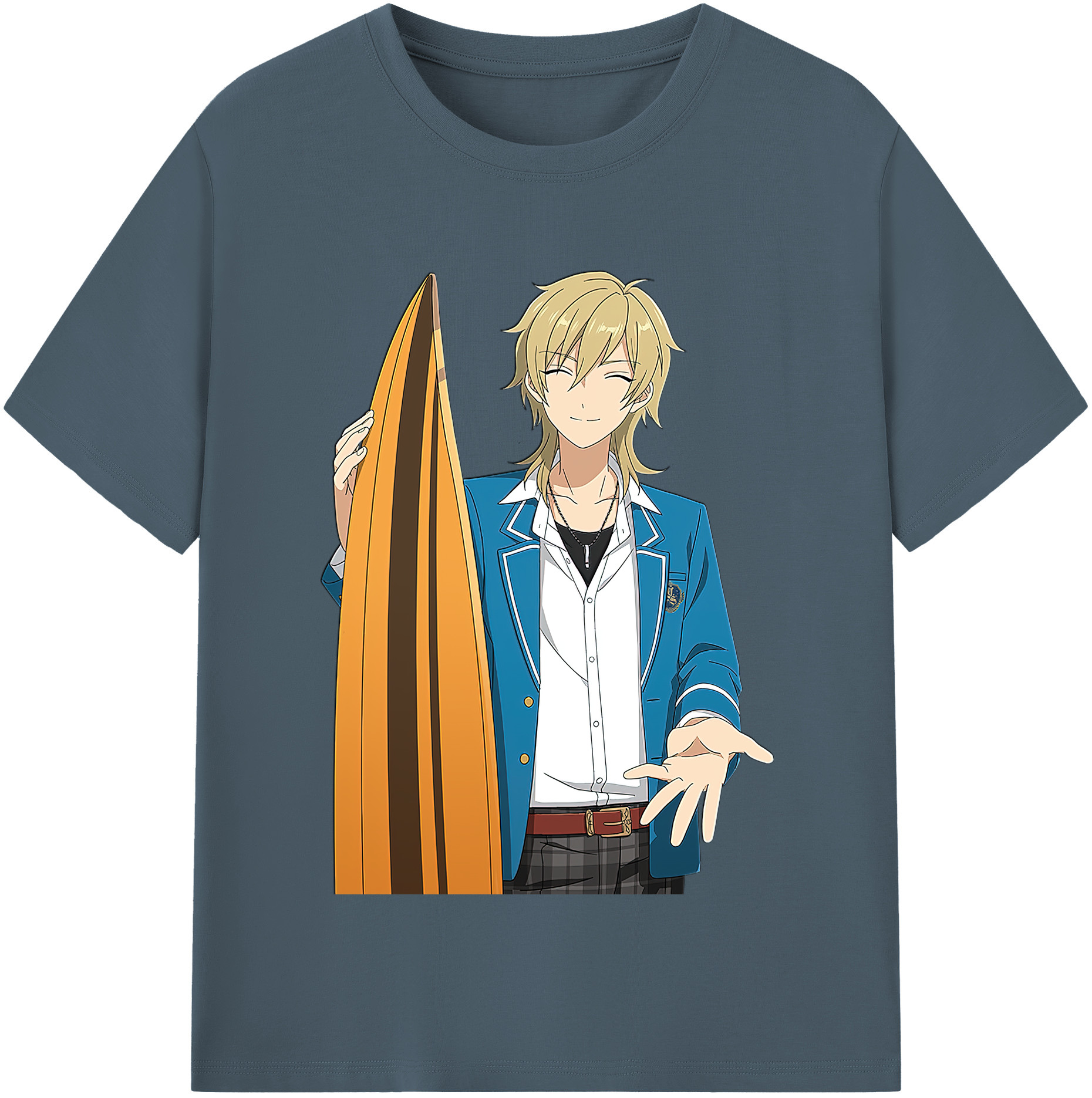 （画像用） あんさんぶるスターズ! Ensemble Stars 綿100％半袖Tシャツ（フロントプリント）